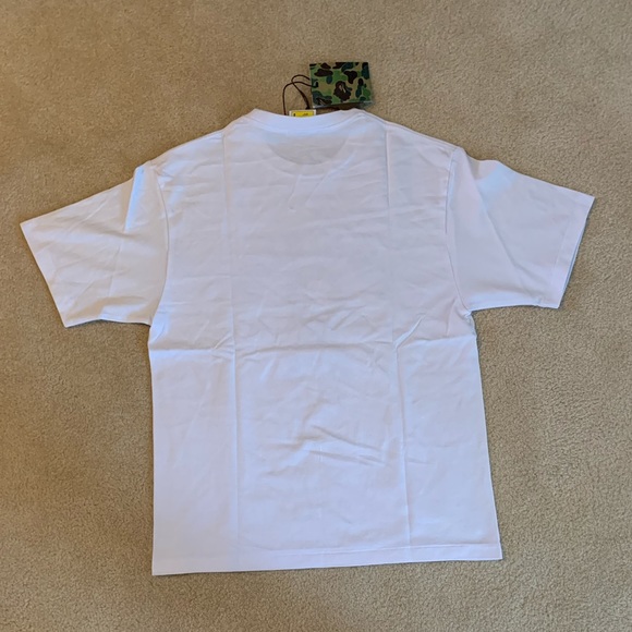 Bape A Bathing Ape White Ape Head Tee - Picture 2 of 5